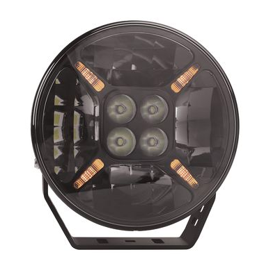 HULK - 7" ROUND LED DRIVING LAMP BLACK