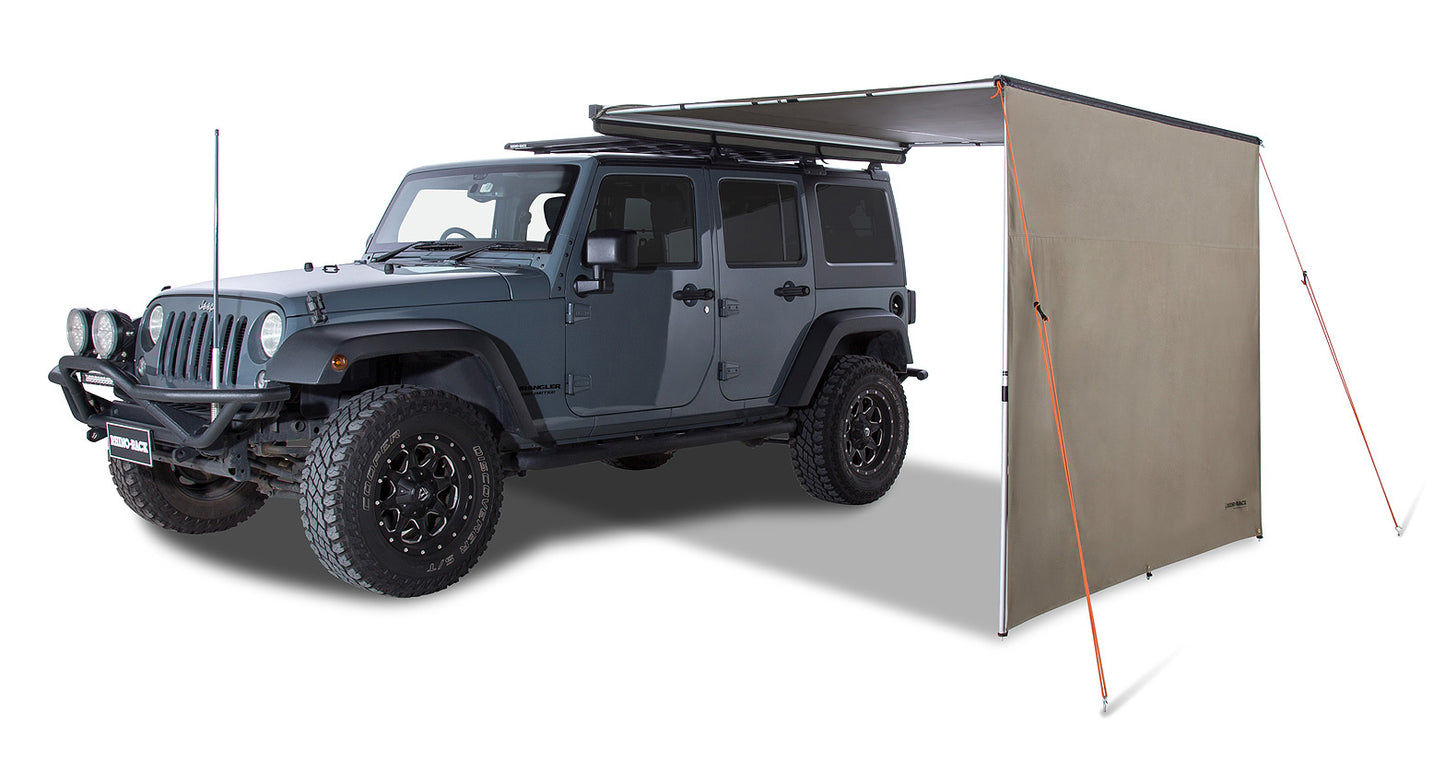 RHINO RACK - Batwing/Sunseeker 2.5M awning extension