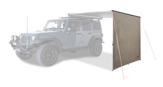 RHINO RACK - Batwing/Sunseeker 2.5M awning extension