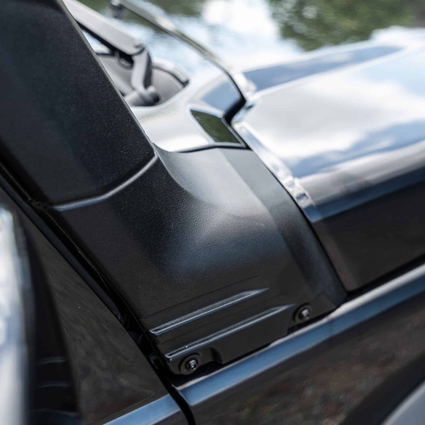 SHIELD OFF-ROAD PLASTIC SNORKEL — to suit Suzuki Jimny - JB74 2018 - Present