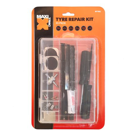 MAXI-TRAC - 8 PIECE TYRE REPAIR KIT