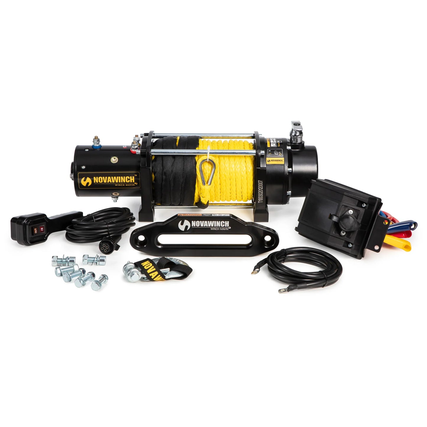 NOVAWINCH - NVT SERIES ELECTRIC WINCH - 12,000LB