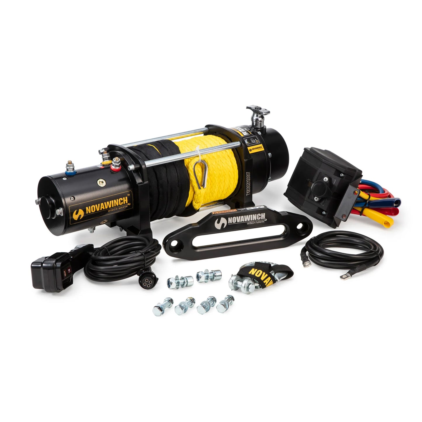 NOVAWINCH - NVT SERIES ELECTRIC WINCH - 12,000LB