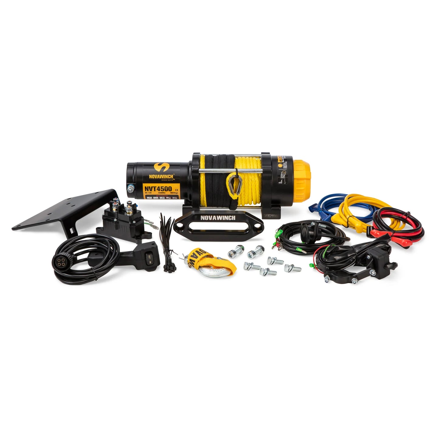 NOVAWINCH - NVT SERIES ATV WINCH - 4,500LBS