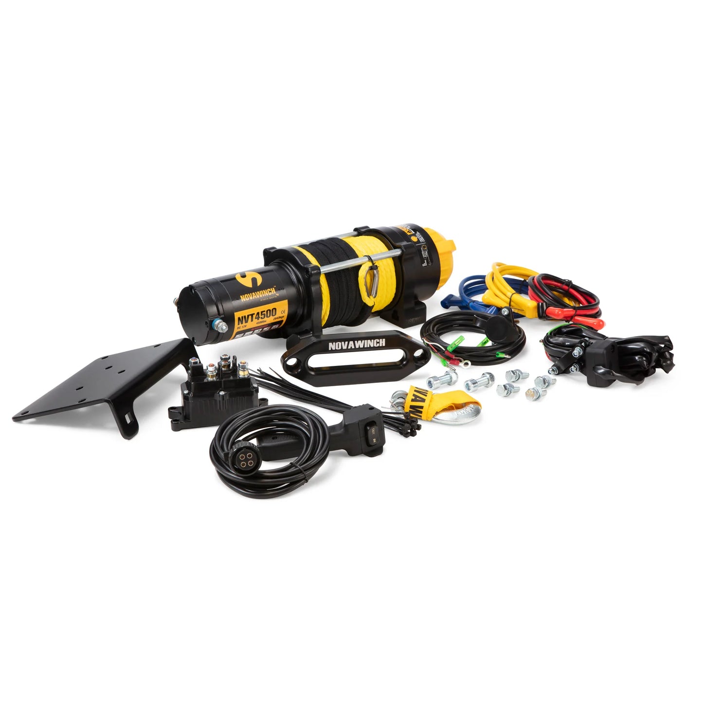 NOVAWINCH - NVT SERIES ATV WINCH - 4,500LBS