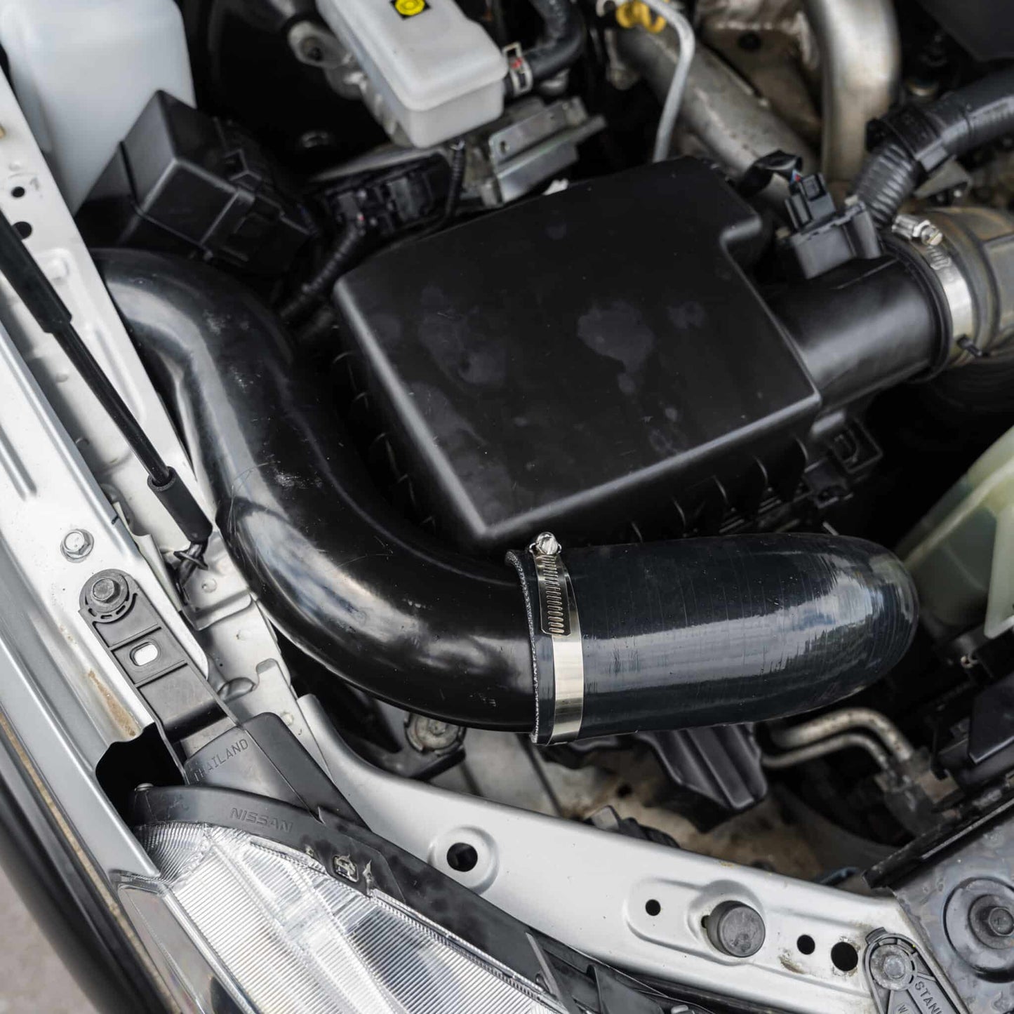 SHIELD OFF-ROAD STAINLESS SNORKEL — to suit Nissan Navara NP300 – 2015+