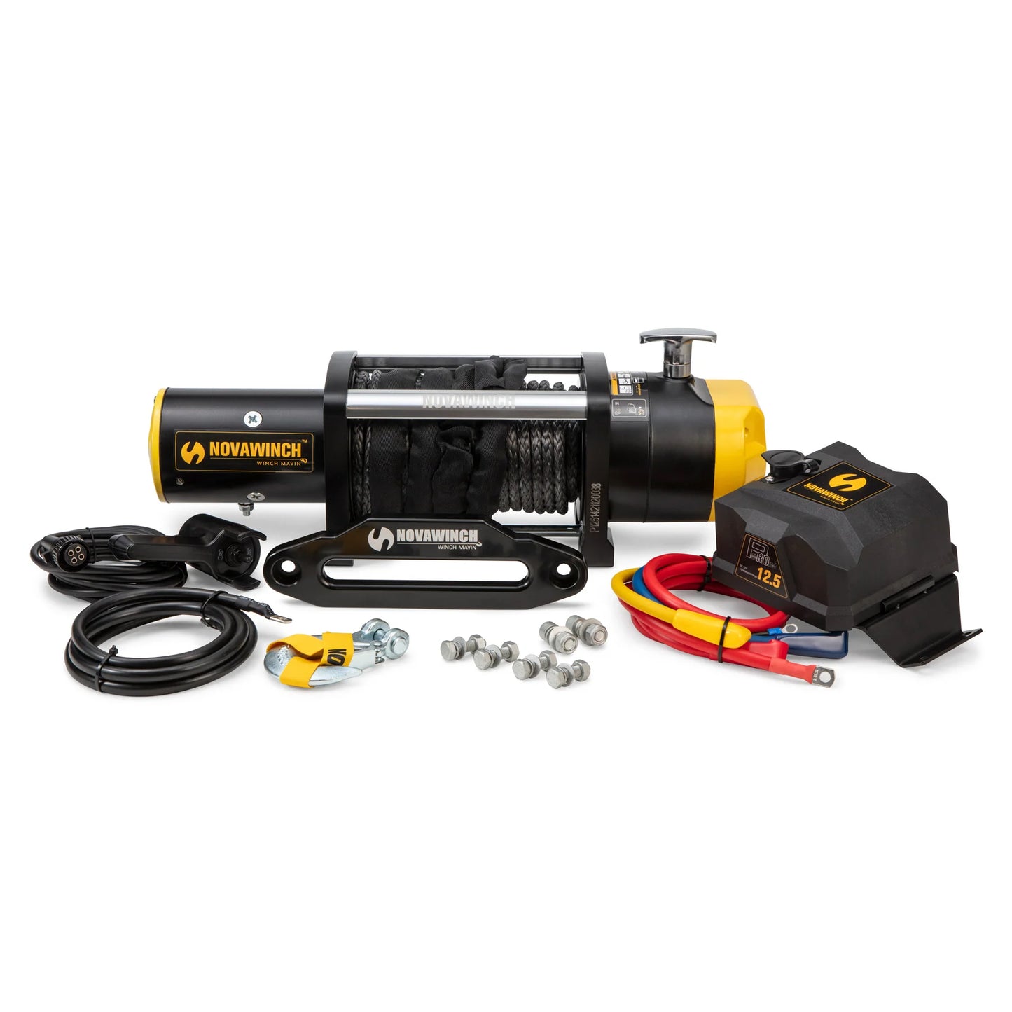 NOVAWINCH - PRO SERIES ELECTRIC WINCH - 12,500LBS