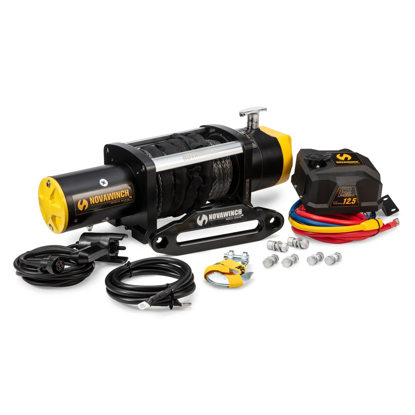 NOVAWINCH - PRO SERIES ELECTRIC WINCH - 12,500LBS
