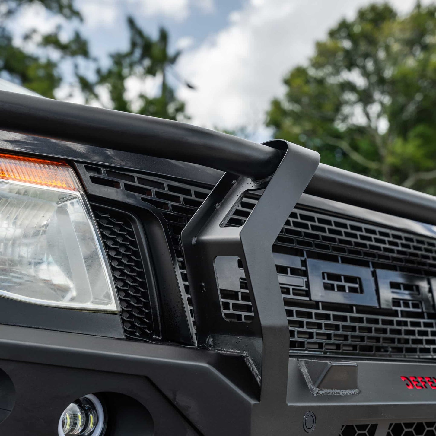 SHIELD Off-Road Triple Loop Bull-Bar — to suit Ford Ranger 2012 - 2014