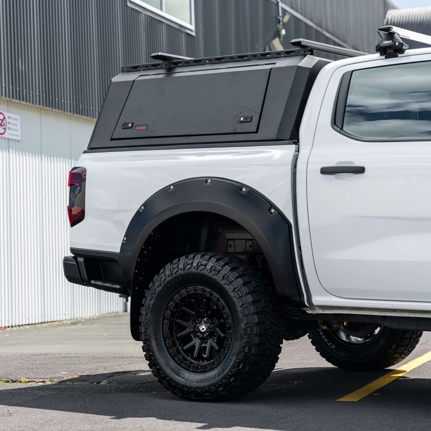 Bolt Style Fender Flares — to suit Ford Ranger Next Gen 2022-Present