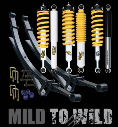 CUSTOM VEHICLE SUSPENSION LIFT KITS FROM $599*