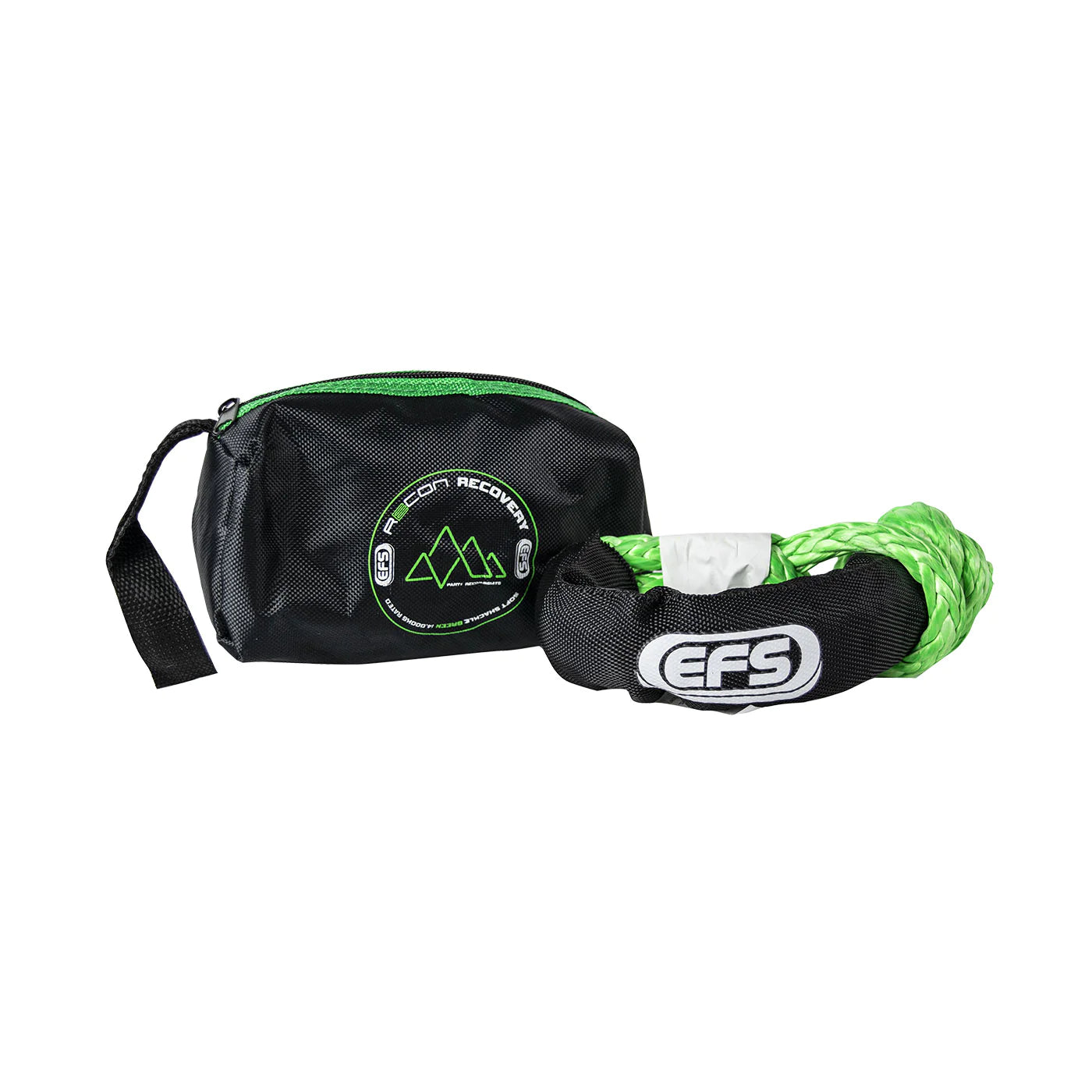 EFS - SOFT SHACKLE - GREEN