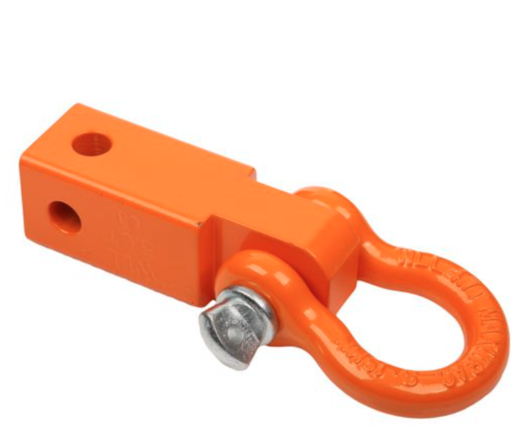 MAXI-TRAC - RECOVERY HITCH WITH BOW SHACKLE