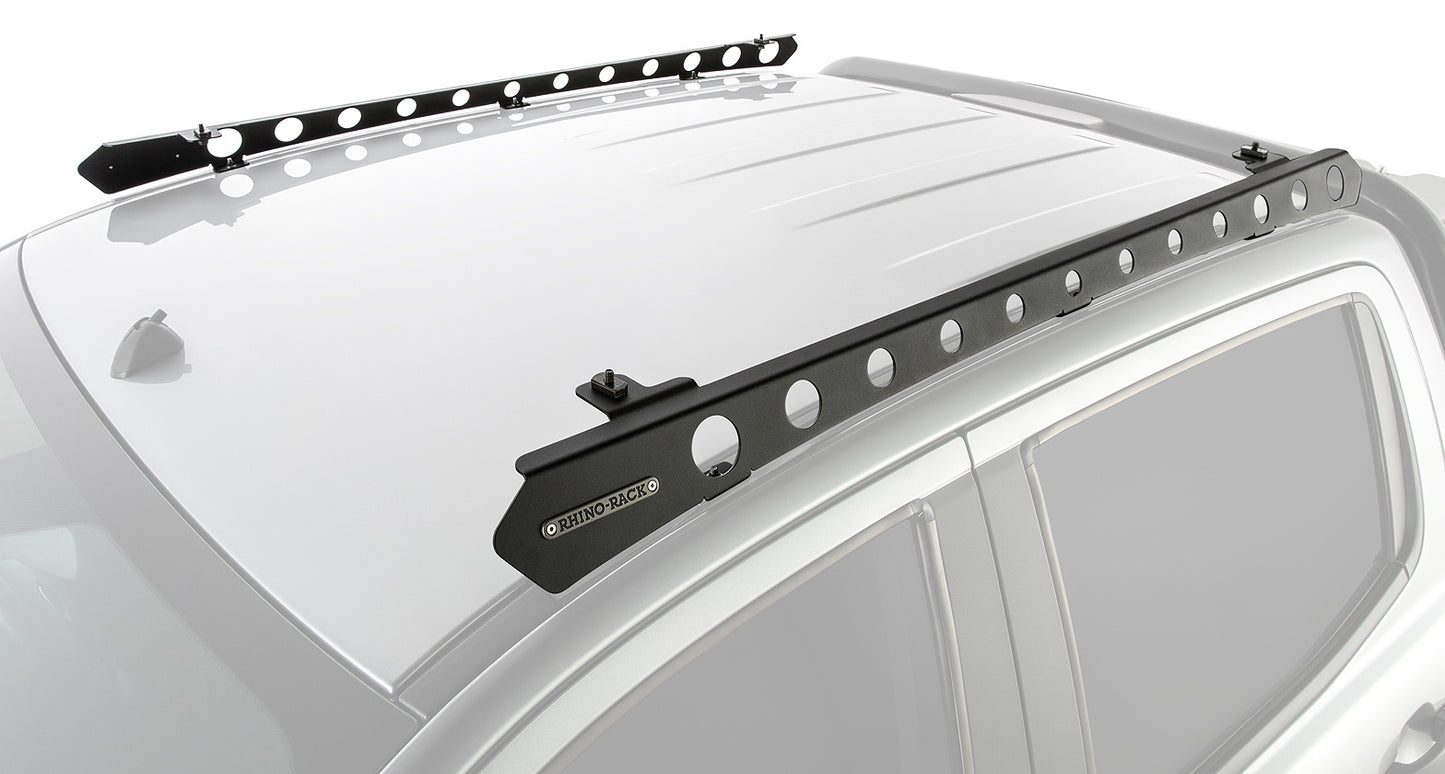 RHINO RACK - Backbone -2011 - 2022 Double cab Ford Ranger PX/PX2/PX3 & Mazda BT-50
