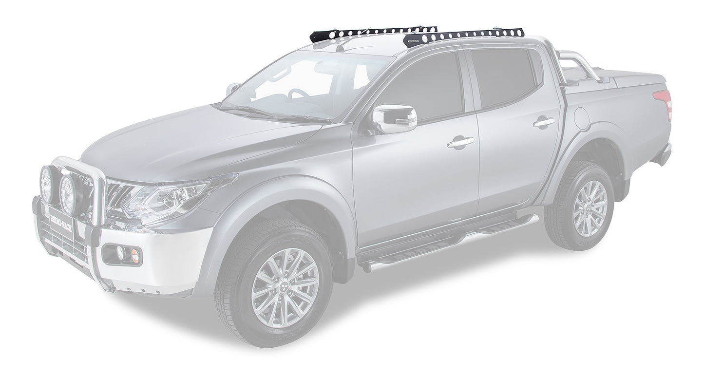 RHINO RACK - Backbone - Mitsubishi Triton Gen5 MQ/MR