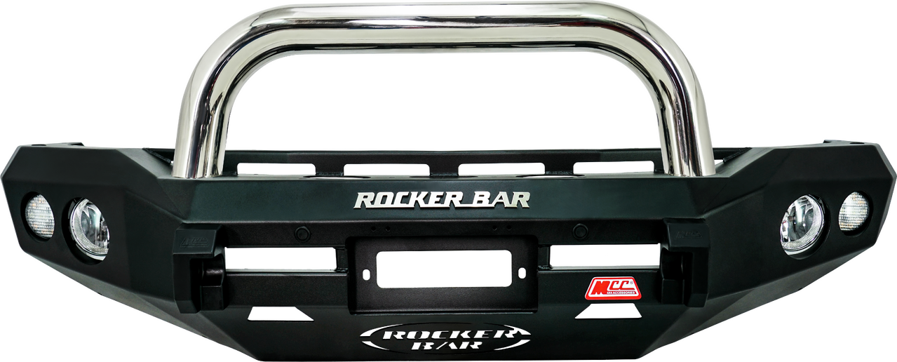 MCC ROCKER 078-01 SINGLE CHROME LOOP WINCH BAR