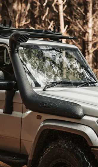 SAFARI ARMAX SNORKEL - 03/2007 70 Series Landcruiser - 4.5L V8 Diesel 1VD FTV Engine