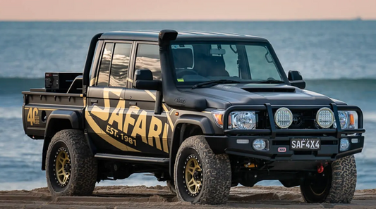 SAFARI ARMAX SNORKEL - 03/2007 70 Series Landcruiser - 4.5L V8 Diesel 1VD FTV Engine