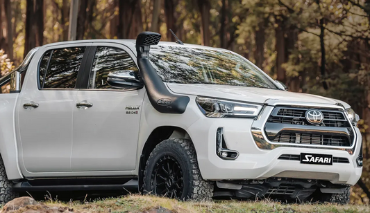 SAFARI ARMAX SNORKEL - 07/2015+ 126 Series Toyota Hilux - 2.8L Diesel