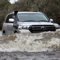 SAFARI ARMAX SNORKEL - 09/2015+ 200 Series Toyota Landcruiser - 4.5L Diesel 1VD-FTV