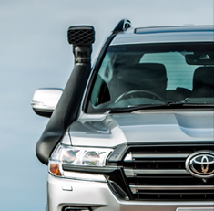SAFARI ARMAX SNORKEL - 09/2015+ 200 Series Toyota Landcruiser - 4.5L Diesel 1VD-FTV