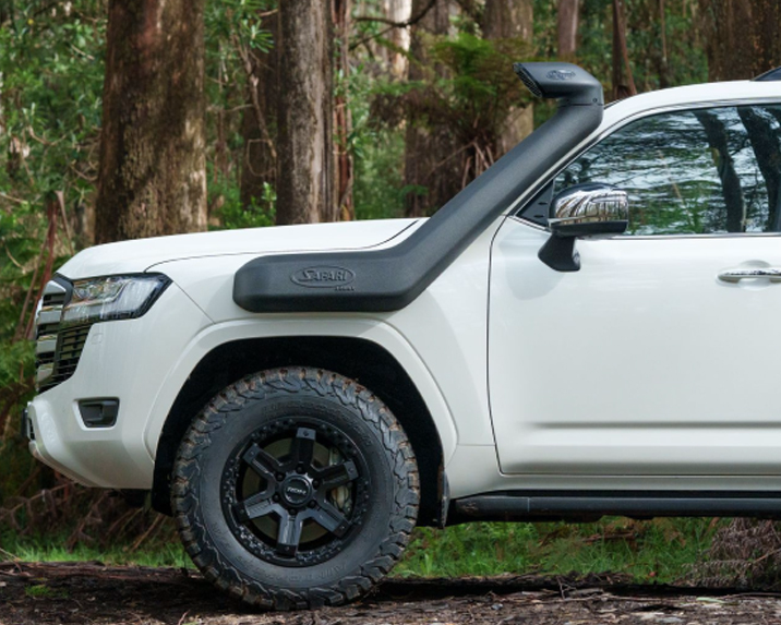 SAFARI ARMAX SNORKEL - 300 Series Toyota Landcruiser - 3.3L V6 Twin Turbo Engine