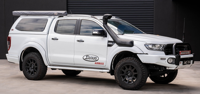 SAFARI ARMAX SNORKEL - PX3 Ford Ranger - 2.0L 4Cyl BiTurbo Engine