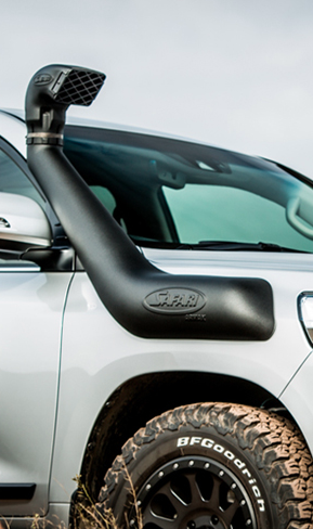 SAFARI ARMAX SNORKEL - 09/2015+ 200 Series Toyota Landcruiser - 4.5L Diesel 1VD-FTV