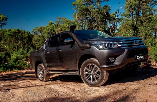 SAFARI V-SPEC SNORKEL - 07/2015 126 Series Toyota Hilux - 2.8L Diesel