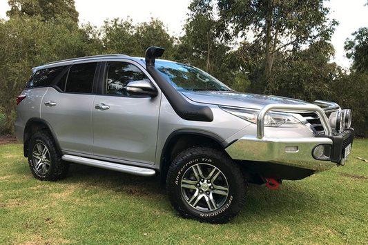 SAFARI V-SPEC SNORKEL - 08/2015+ 156 Series Toyota Fortuner - 2.8L Diesel