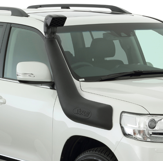SAFARI V-SPEC SNORKEL - 09/2015+ 200 Series Toyota Landcruiser - 4.5L Diesel 1VD-FTV