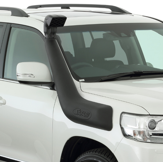 SAFARI V-SPEC SNORKEL - 09/2015+ 200 Series Toyota Landcruiser - 4.5L Diesel 1VD-FTV