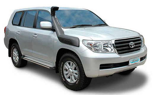 SAFARI V-SPEC SNORKEL - 2008-10/2015 200 Series Toyota Landcruiser - 4.5L Diesel 1VD-FTV