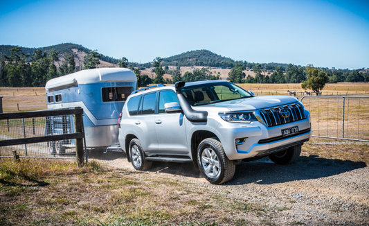 SAFARI V-SPEC SNORKEL - 2018+ 150 Series Prado - 2.8L Diesel 1GD-FTV