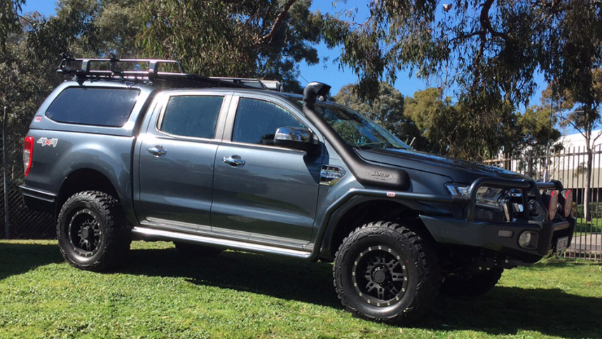SAFARI V-SPEC SNORKEL - PX3 Ford Ranger - 2.0L 4Cyl BiTurbo Engine
