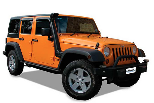 SAFARI V-SPEC SNORKEL - Jeep Wrangler JK - 3.6L V6 Pentastar