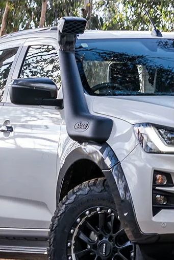 SAFARI V-SPEC SNORKEL - 2020+ Isuzu RG D-MAX &  06/2021+ MU/X - 3.0L Diesel