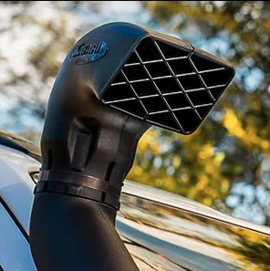 SAFARI V-SPEC SNORKEL - 2020+ Isuzu RG D-MAX & 06/2021+ MU/X - 3.0L Diesel