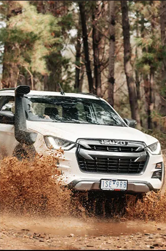 SAFARI ARMAX SNORKEL - 2020+ Isuzu RG D-MAX &  06/2021+ MU/X - 3.0L Diesel