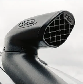SAFARI ARMAX SNORKEL - 2020+ Isuzu RG D-MAX &  06/2021+ MU/X - 3.0L Diesel