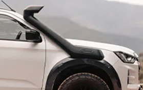 SAFARI ARMAX SNORKEL - 2020+ Isuzu RG D-MAX &  06/2021+ MU/X - 3.0L Diesel