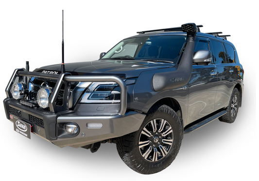 SAFARI V-SPEC SNORKEL - 04/2019+ Nissan Patrol Y62