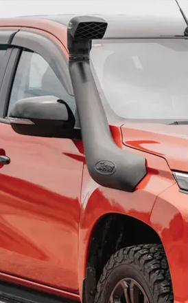 SAFARI V-SPEC SNORKEL - Mitsubishi Triton MR - 2.4L Diesel