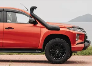 SAFARI V-SPEC SNORKEL - Mitsubishi Triton MR - 2.4L Diesel