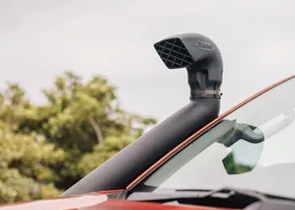 SAFARI V-SPEC SNORKEL - Mitsubishi Triton MR - 2.4L Diesel
