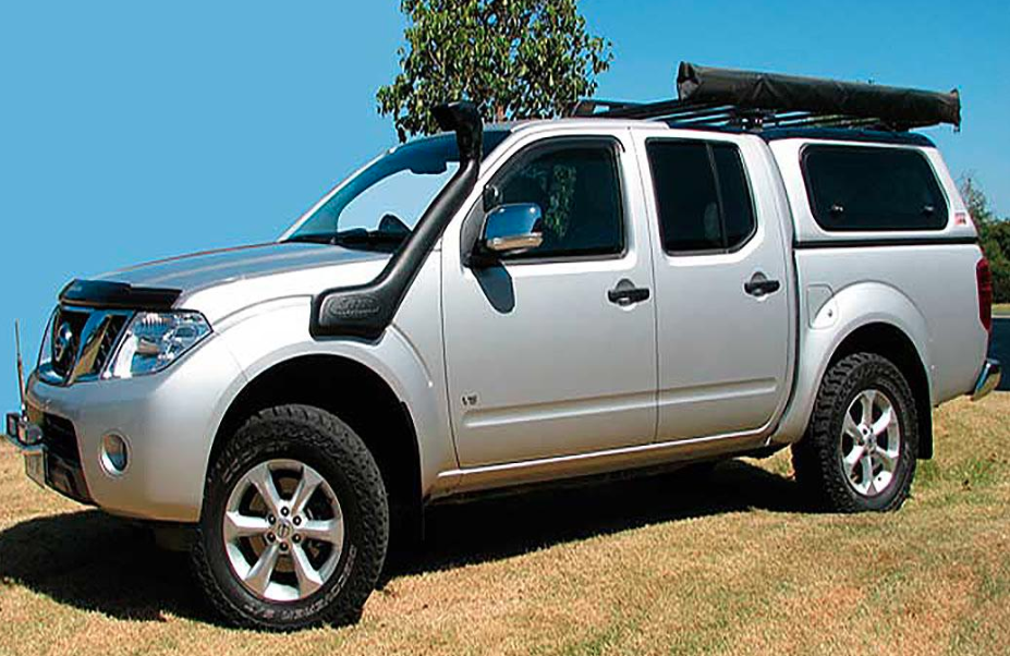 SAFARI V-SPEC SNORKEL - 03/2011+ Nissan Navara D40 ST-X 550