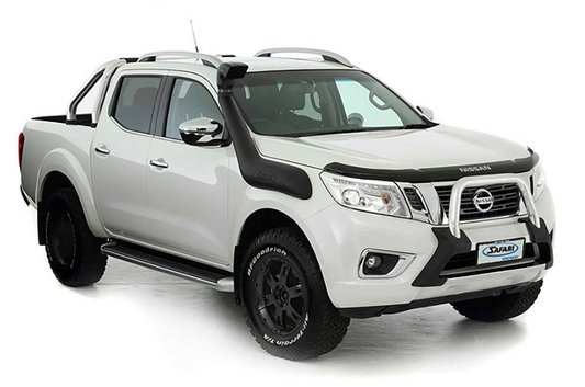 SAFARI V-SPEC SNORKEL - D23 Nissan Navara St/St-X Dual cab - 2.3L Diesel
