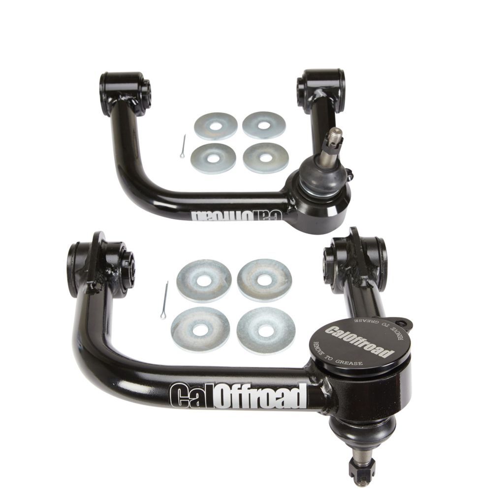 CALOFFROAD - UPPER CONTROL ARM KIT - TOYOTA HILUX N70/N80 - 1 DEGREE (PAIR)