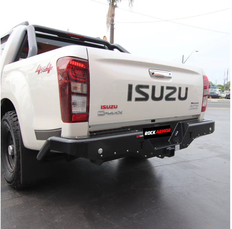 Rockamor Elite Steel Rear Step / Towbar To Suit Mazda Bt50 2011-2020