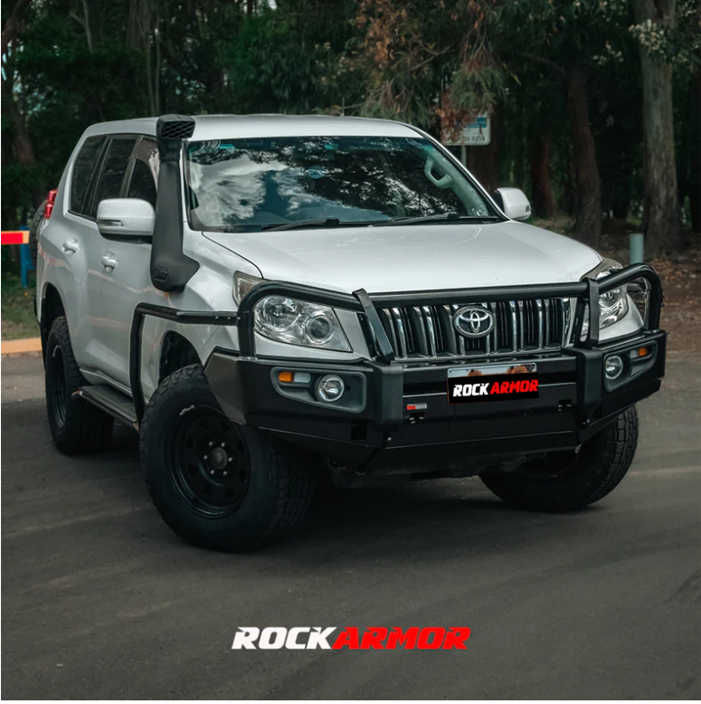 Rockarmor Premium Steel Bullbar To Suit Toyota Prado Fj150 2009-2013 (Bumper Cut)